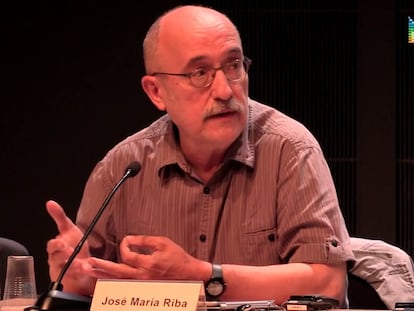 El programador y periodista de cine José María Riba.