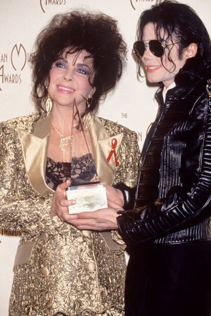 La gran amiga de Jackson, Elizabeth Taylor, también testficó a favor del cantante. 