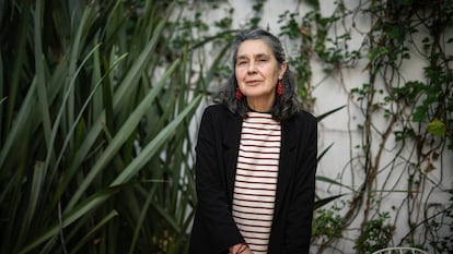 La cineasta española Ana Díez en Ciudad de México, el 16 de marzo de 2023.
