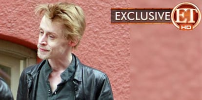 El actor Macaulay Culkin en abril de 2012.