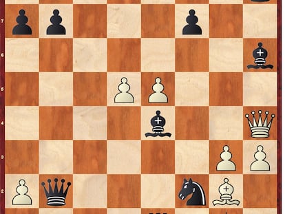Posición tras 35 Rg1