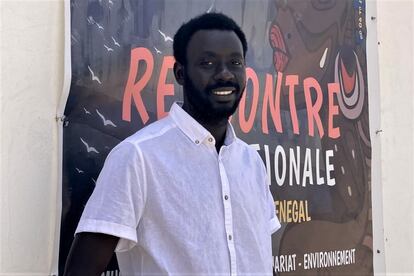 Birane Wane, impulsor del festival Back to the Roots celebrado en Saint Louis, Senegal.