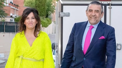 Jaime Martínez-Bordiú y Marta Fernandez, en junio de 2019 en Madrid.