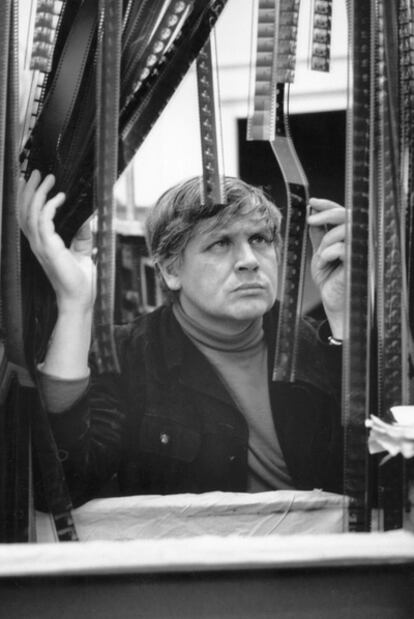 El director cinematográfico británico Ken Russell, en 1967.