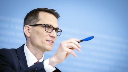 El presidente del Swiss National Bank's Martin Schlegel