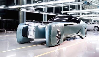 Rolls-Royce 'Silent Shadow'