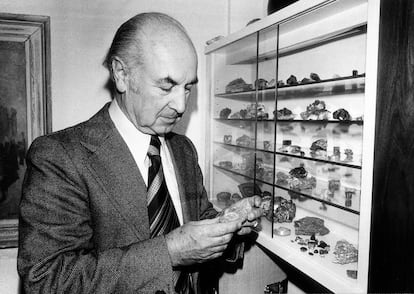 Albert Hofmann, fotografiado en 1976.