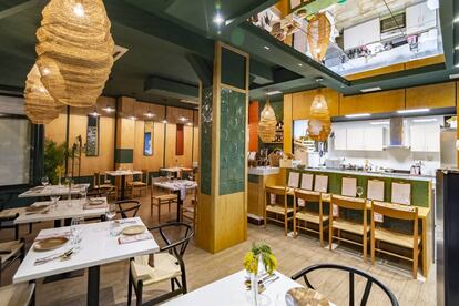 El restaurante Terra Olea, en Córdoba.