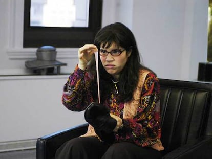 Escena de la telenovela <i>Ugly Betty.</i>