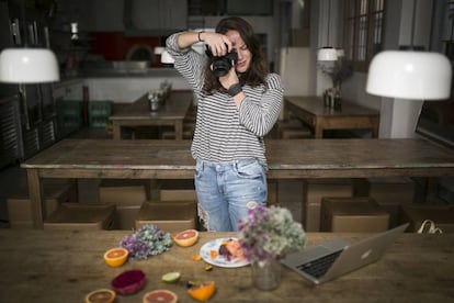 Carolina Ferrer, bloguera amb 44.000 seguidors.