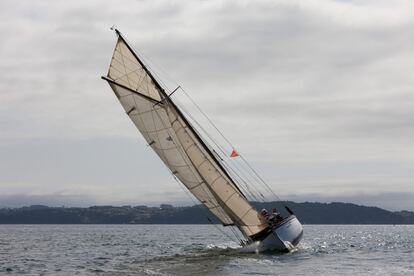 13º regata de vela tradicional en Ribadeo.