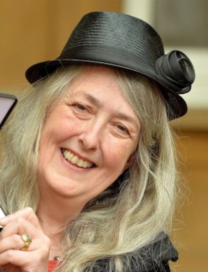 La investigadora del món clàssic Mary Beard.