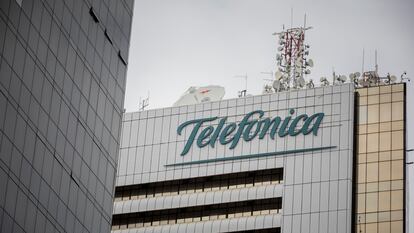 Edificio de Telefónica en Caracas (Venezuela).