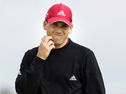 Sergio García.