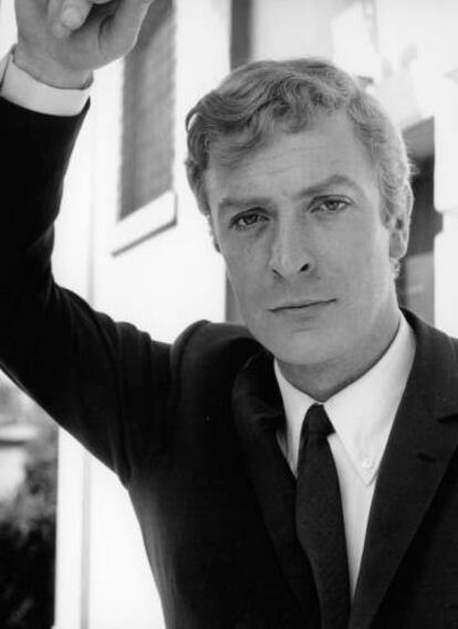 Michael Caine en 'Alfie', en 1966.