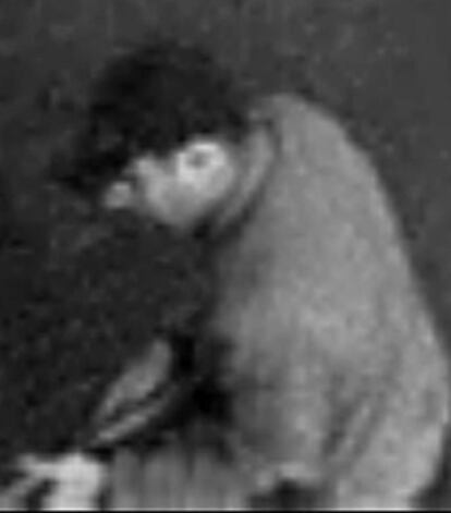 Imagen cedida por la Policía Federal Belga del hombre sospechoso del ataque el pasado 24 de mayo.