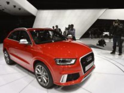 El nuevo Audi RS Q3 en exhibici&oacute;n