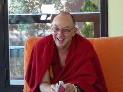 Lobsang Namgyel, antigo homem de negócios australiano, é hoje monge.