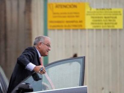 El presidente del astillero Barreras, José García Costas