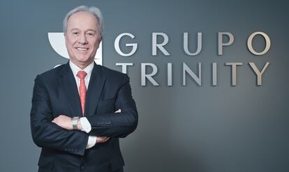 Omar González, presidente de Grupo Trinity.