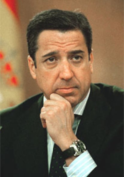 El ministro Eduardo Zaplana.