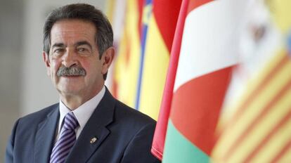 Miguel Ángel Revilla, presidente de Cantabria.
