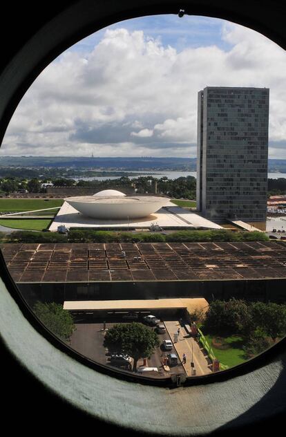 Vista de Bras&iacute;lia.