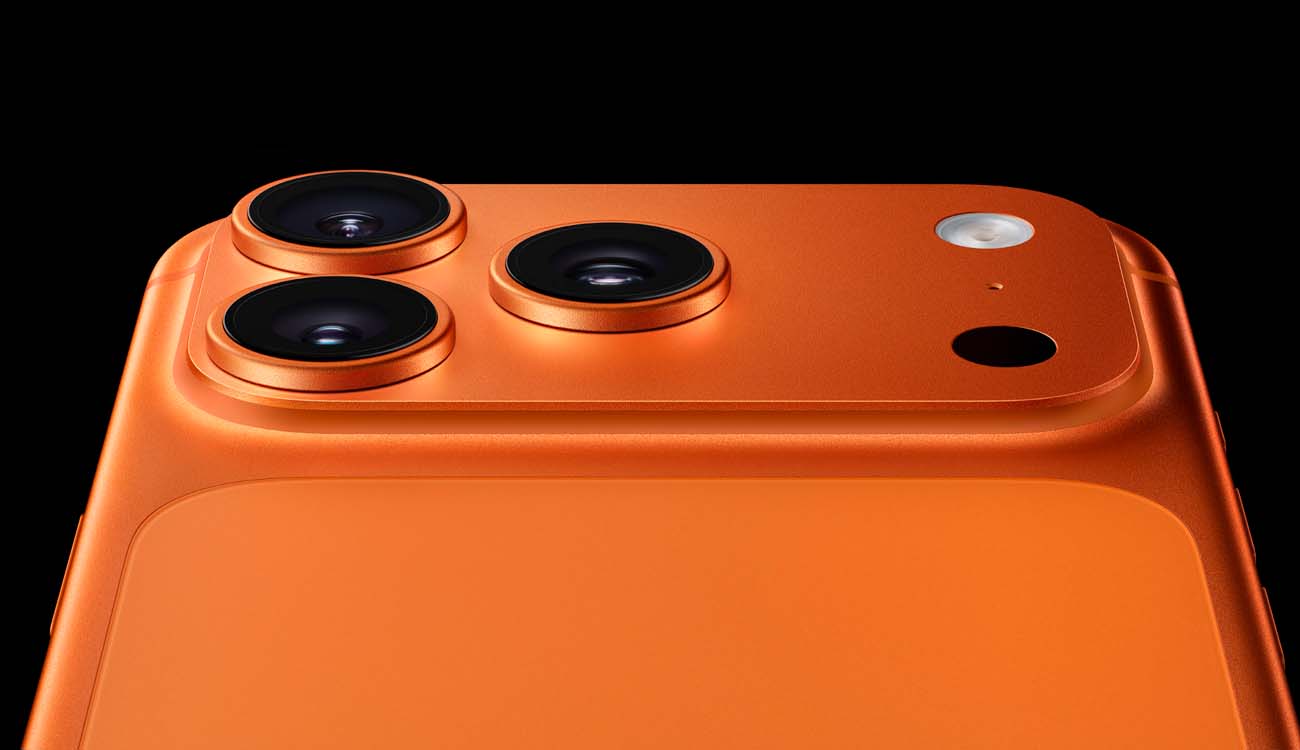 Cámara trasera del iPhone 17 Pro