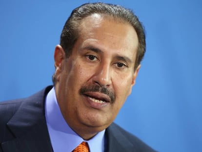 El jeque catarí Hamad Bin Jassim Bin Jaber Al Thani