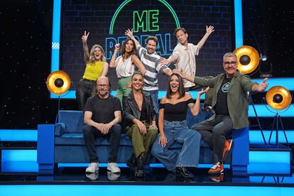 Me resbala, emitido en Telecinco