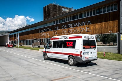 Fachada del Hospital de la Cerdanya.