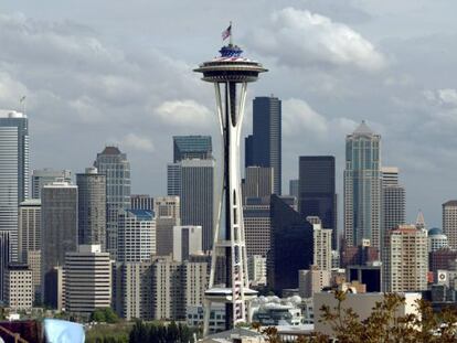 La Torre de Seattle (Space Needle).