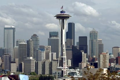 La Torre de Seattle (Space Needle).