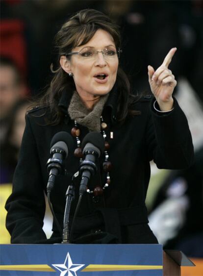 Sarah Palin.