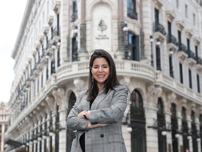 Mónica Eisen, directora del Hotel Four Seasons de Madrid.