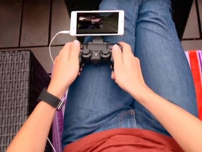 Ya puedes usar el iPhone como mando para tu PS4