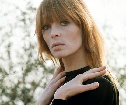 Christa Päffgen, más conocida como Nico, en 1967.