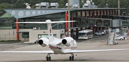 Aeropuerto de Peinador (Vigo).