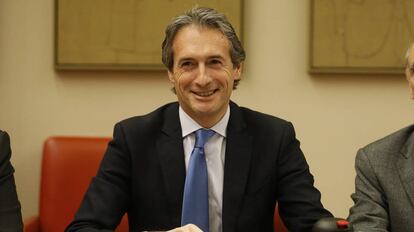 El ministro de Fomento, Íñigo de la Serna.