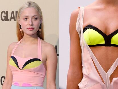 ¿En qué diseñador se inspira Miranda Makaroff?