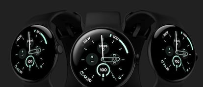 Google Pixel Watch 3 varios ángulos