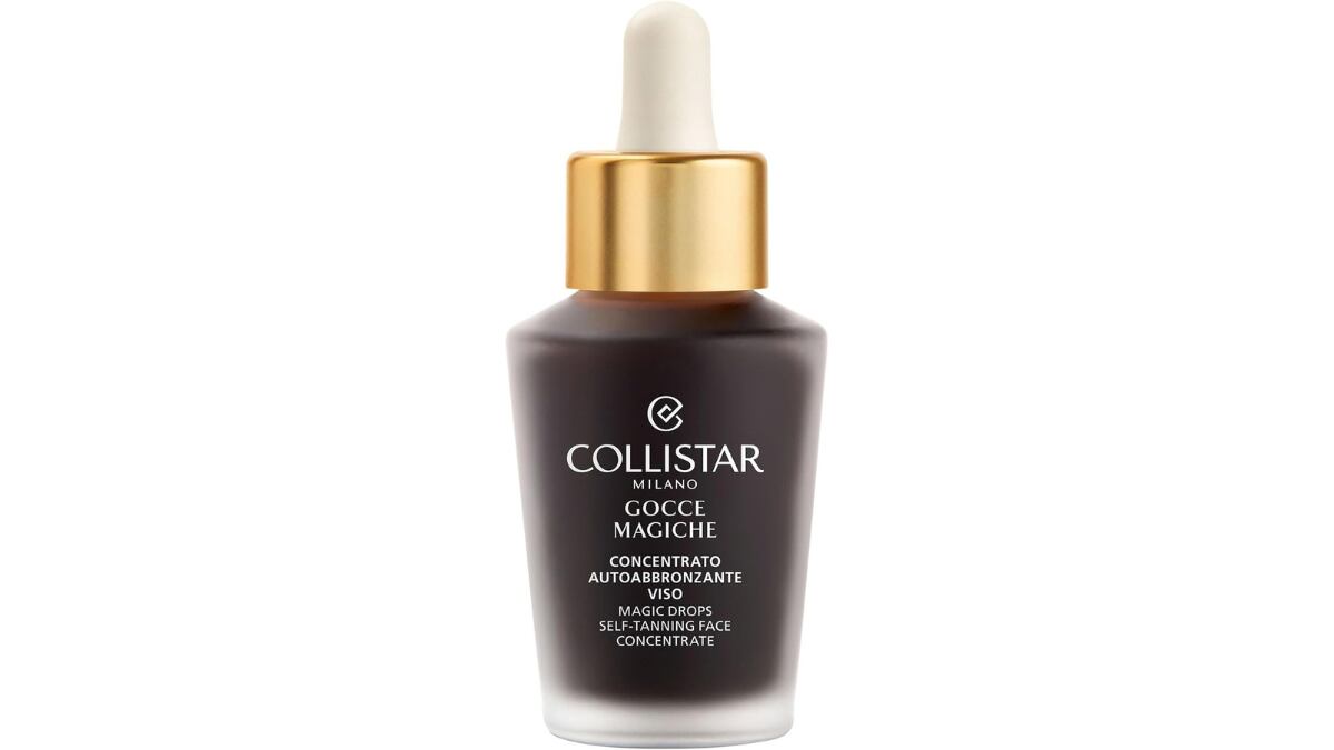 Autobronceador facial Collistar. 