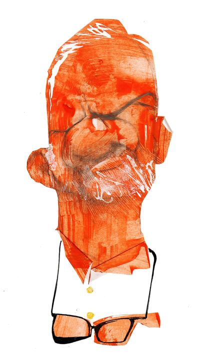 Caricatura de Carrizosa.