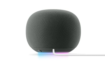 Trasera del Google Home
