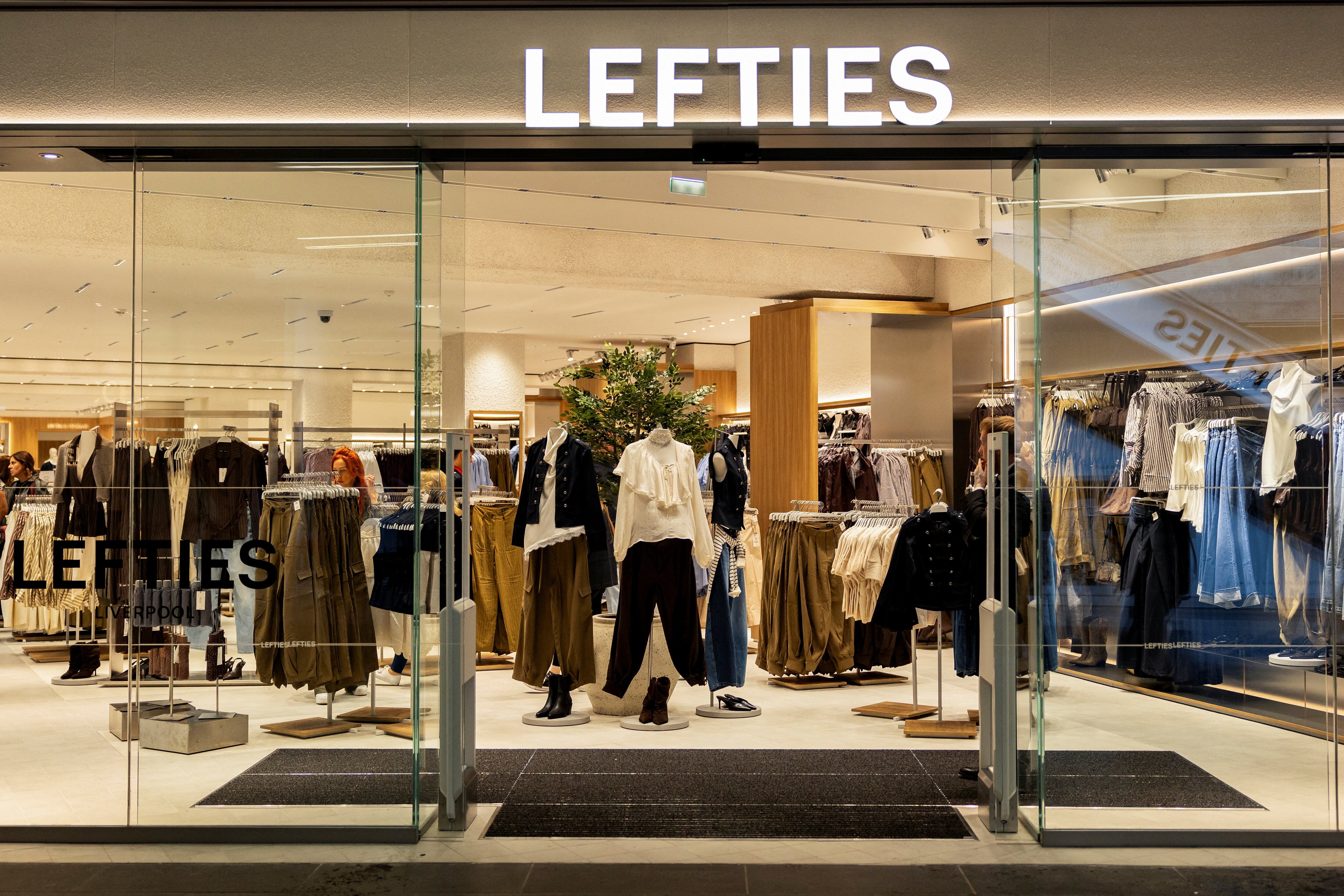 Inditex reta a Primark en Reino Unido con su propia receta ‘low cost’: la primera tienda de Lefties
