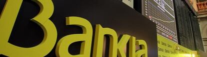 Imagen de la salida a Bolsa de Bankia en 2011