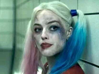 Margot Robbie interpreta a Harley Quinn en 'Suicide Squad'.