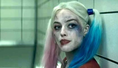 Margot Robbie interpreta a Harley Quinn en 'Suicide Squad'.