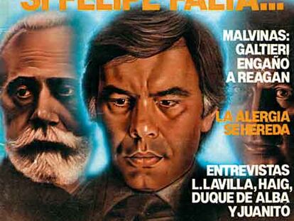 Portada del primer número de <i>Tiempo. </i>
