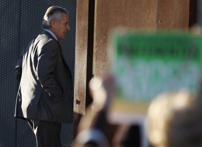 Miguel Blesa, presidente de Caja Madrid en 2009, cuando la entidad realizó la macroecomisión de participaciones preferentes.